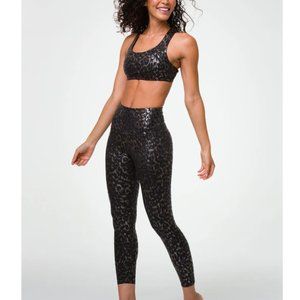 Onzie Foil Midi Regal Animal Legging